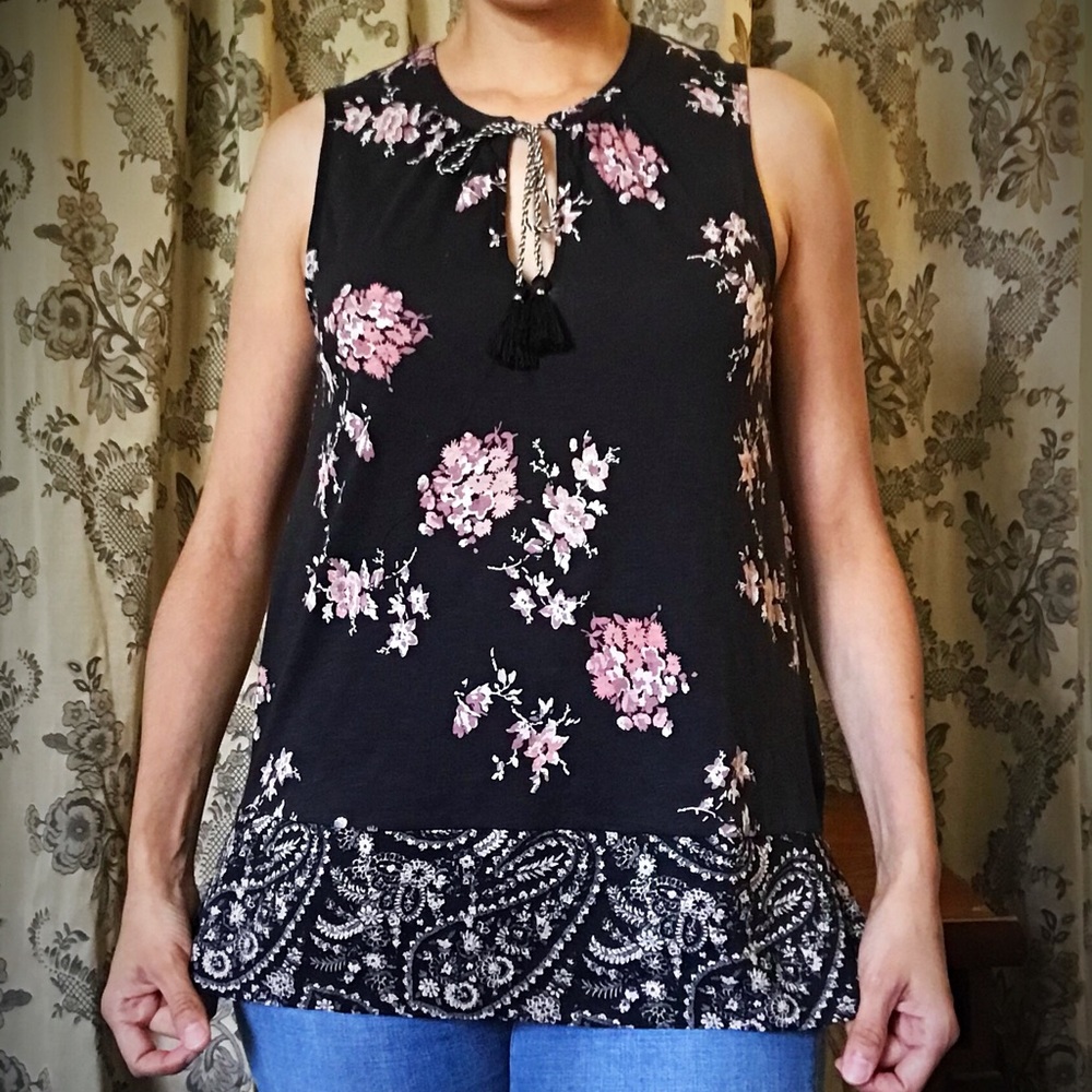 Floral Lucky Brand Blouse